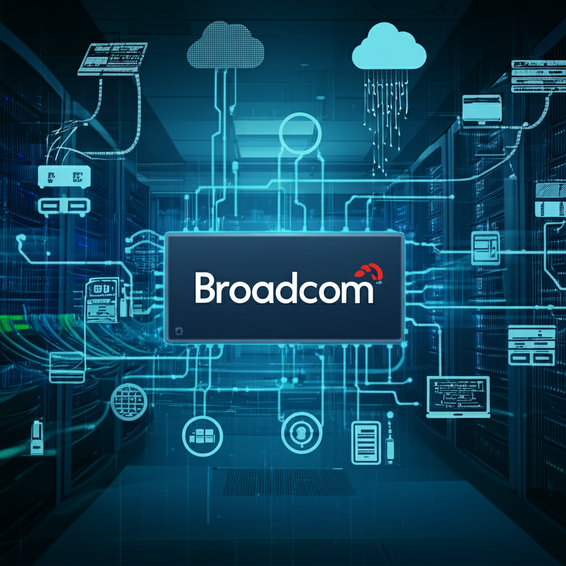 Delve into how Broadcom influences digital infrastructure and cybersecurity efforts.